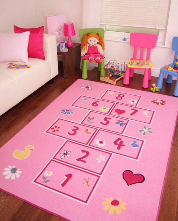 Pink Hopscotch