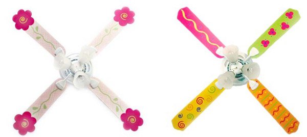 Fun and Funky Kids Ceiling Fan