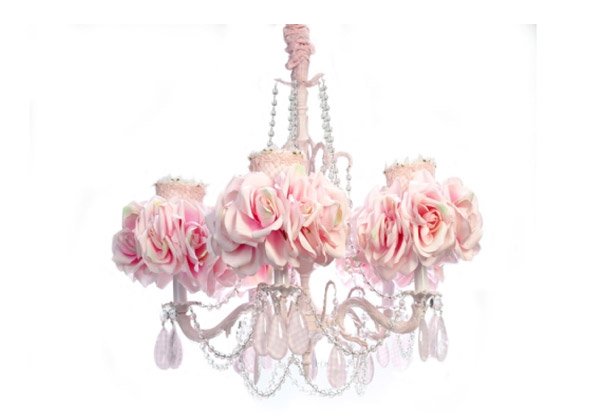 Forever Roses Chandelier