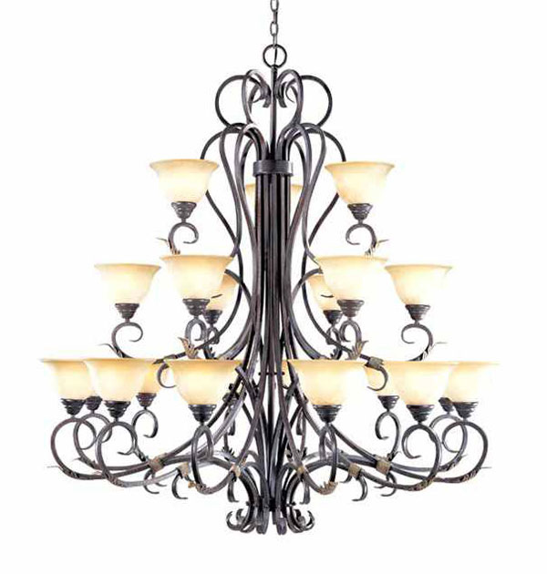 3 Tiered Chandelier