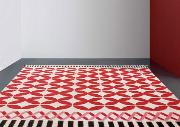 Reversible Colored Rugs