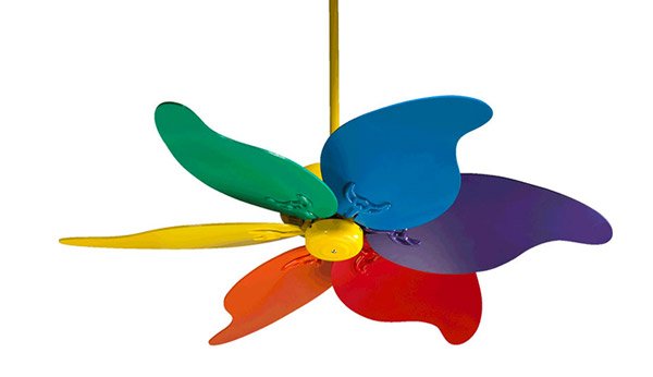 Quorum Pinwheel Ceiling Fan