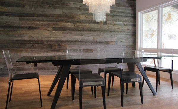 15 Delightful Dining Rooms with Wooden Wall Panels | Home ...