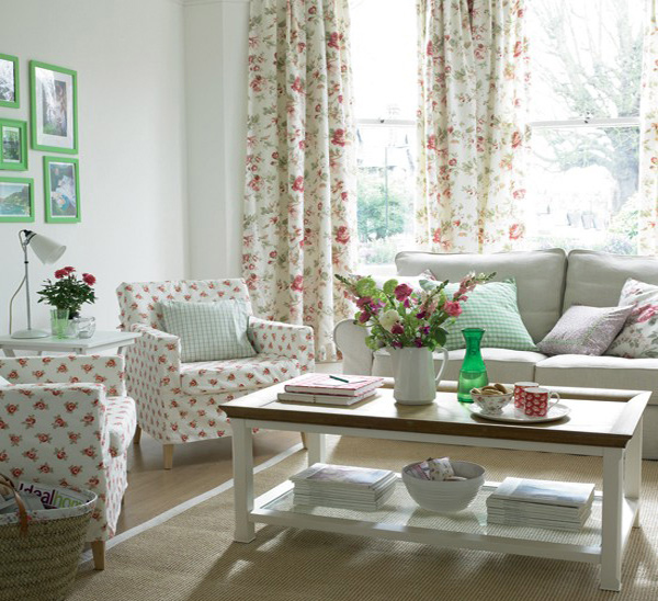 A Collection Of 16 Charming Living Room Curtains Home Design Lover