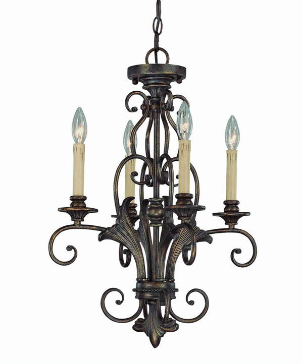 Wrought Iron Chandeliers