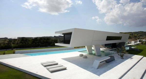 15 Unbelievably Amazing Futuristic House Designs Home Design Lover 