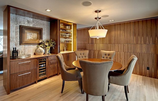 Contemporary Dining Room