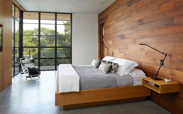 Featured image of post Bedroom Wooden Wall Panels Interior Design : Modern, traditional, shabby chic, vintage, rustic and farmhouse interiors can be easily softened and made cozier with wood walls.