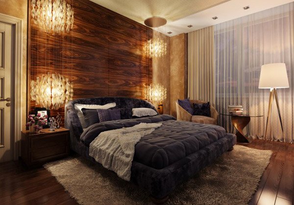 20 Bedrooms with Wooden Panel Walls Home Design Lover