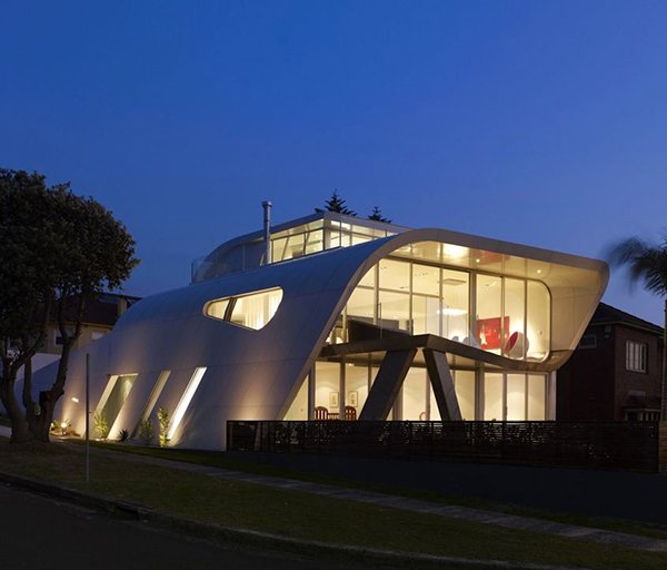 15 Unbelievably Amazing Futuristic House Designs Home Design Lover