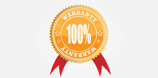 Be aware of warranties