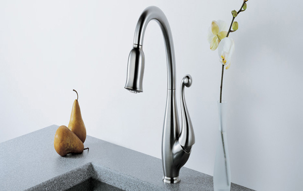 15 Beautiful And Unique Kitchen Faucets Home Design Lover