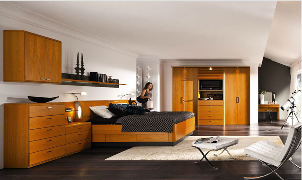 Contemporary Bedroom