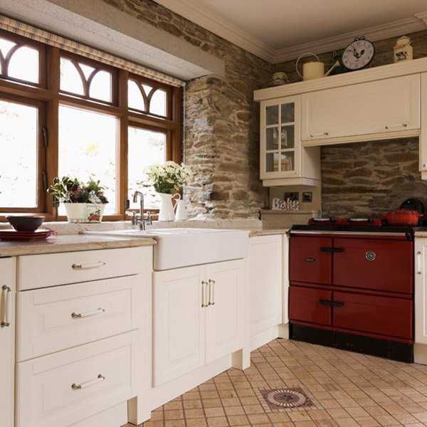 White cabinetry