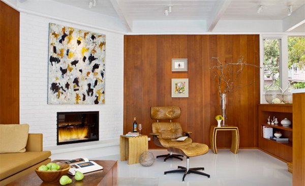 Wooden Panel Walls in 15 Living Room Designs | Home Design Lover