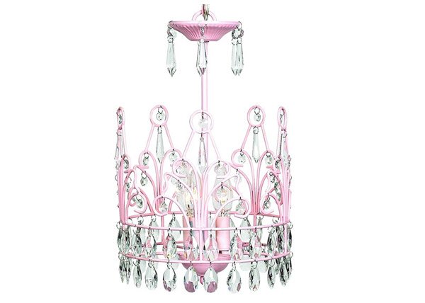 Girl chandelier lighting