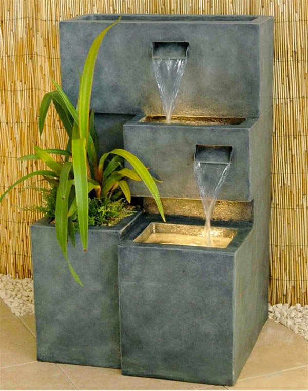 Container Water Features