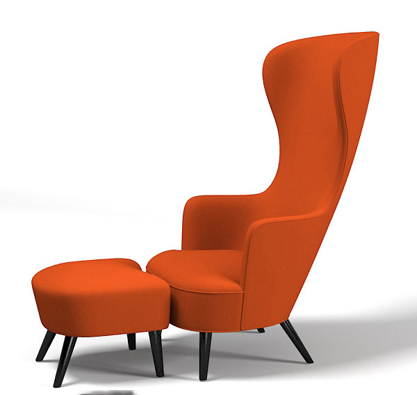 15 Modern Contemporary Wingback Chairs | Home Design Lover