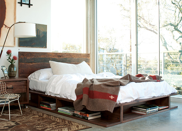 Storage Platform Beds