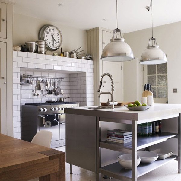 brick kitchen designs