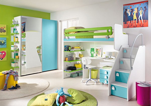 kids room wardrobe