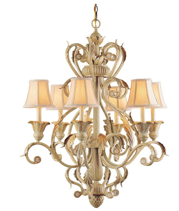 Wrought Iron Chandeliers