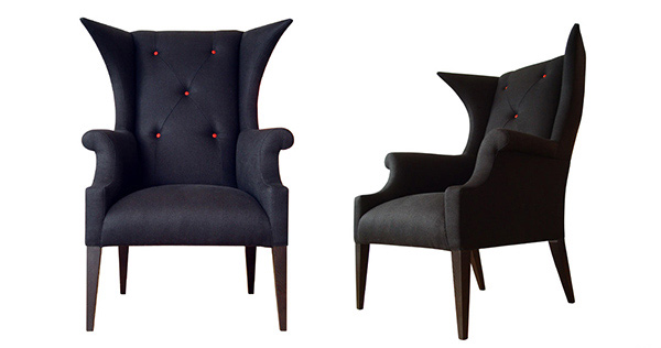 15 Modern Contemporary Wingback Chairs | Home Design Lover