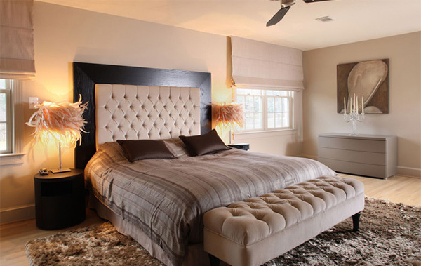 Customize Your Bedroom with 15 Upholstered Headboard Designs | Home