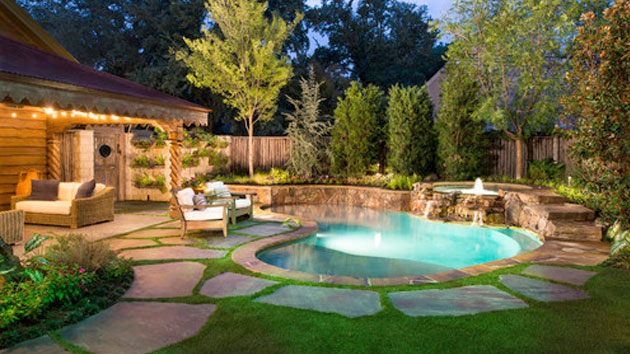 Backyard Pool Design Ideas