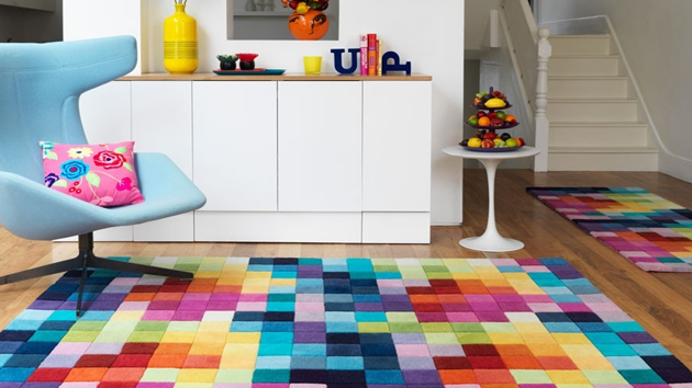 15 Funky and Colorful Area Rugs  Home Design Lover