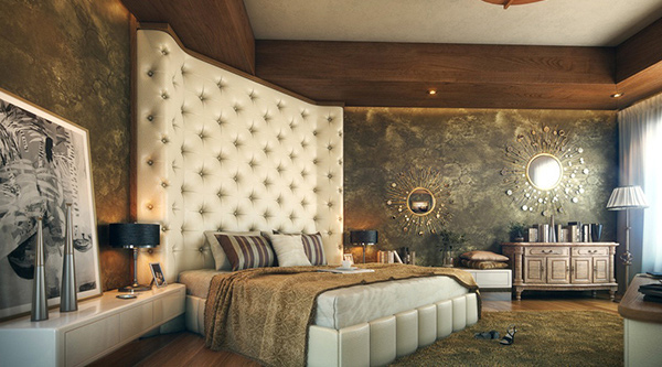 Elaborate Opulence In 20 Luxurious Bedroom Designs Home Design Lover