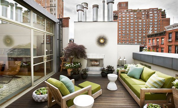 rooftop terrace designs