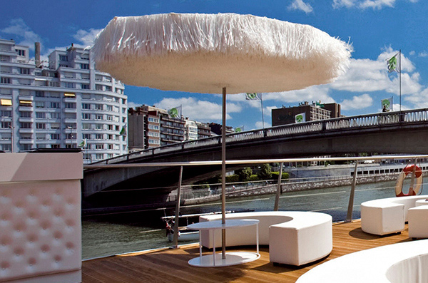 parasols outdoor spaces