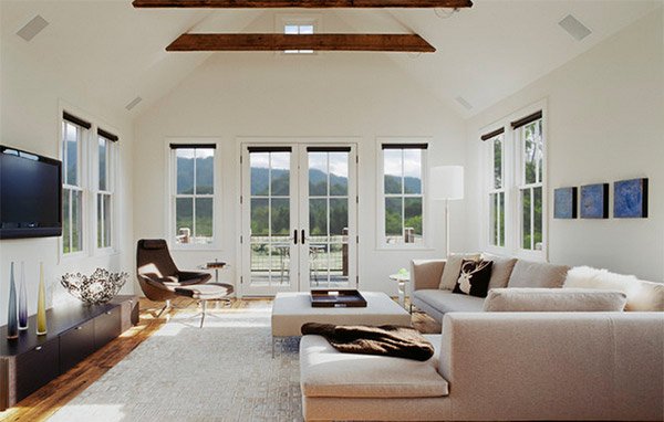 exposed beams designs