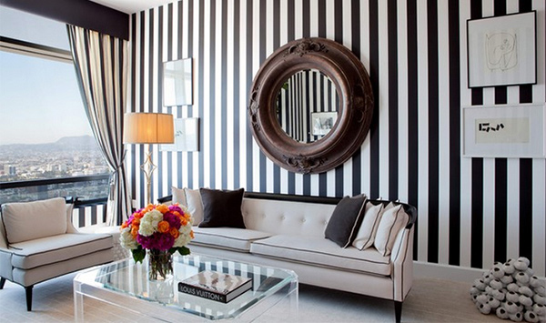 striped walls design