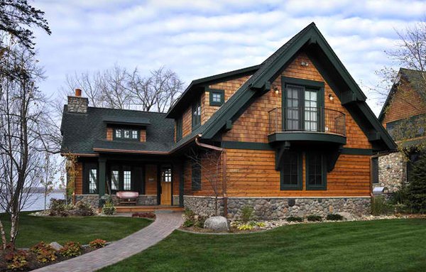 20 Different Exterior Designs of Country Homes | Home Design Lover