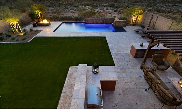 Travertine Pavers