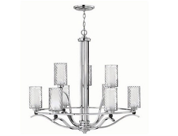 Tides Modern Nine-Lamp Chandelier