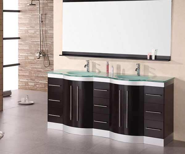 modern vanity set