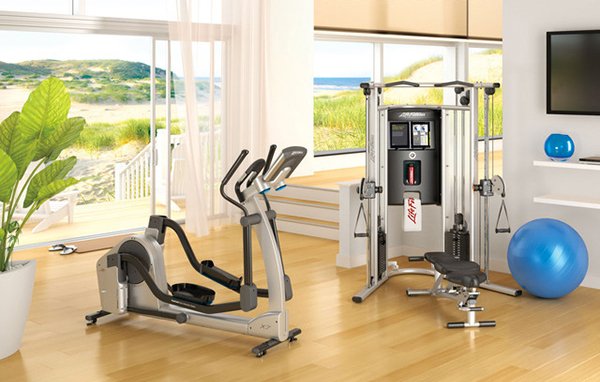 15 Cool Home Gym Ideas | Home Design Lover