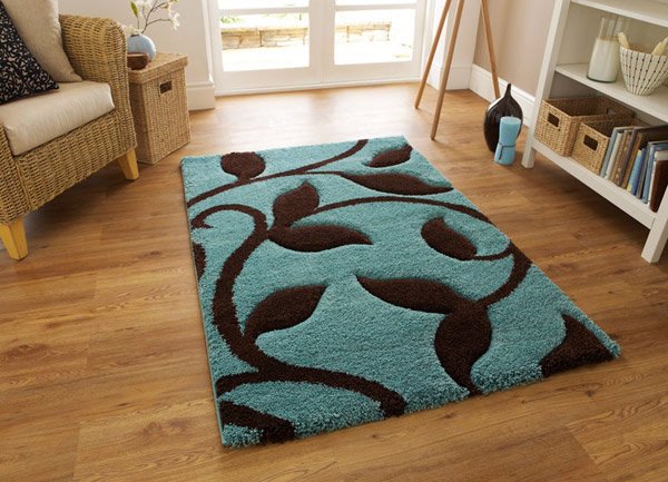 Fashion Rug 7647 Blue Brown