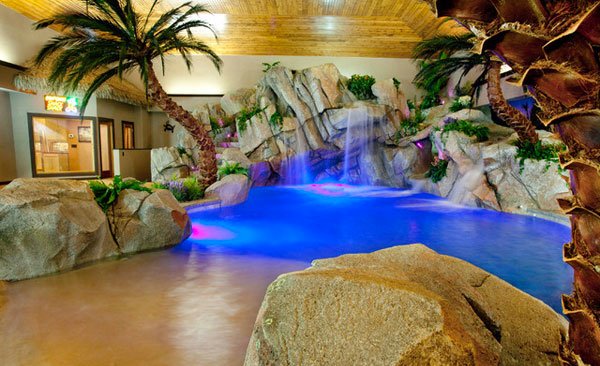 20 Amazing Indoor Swimming Pools | Home Design Lover