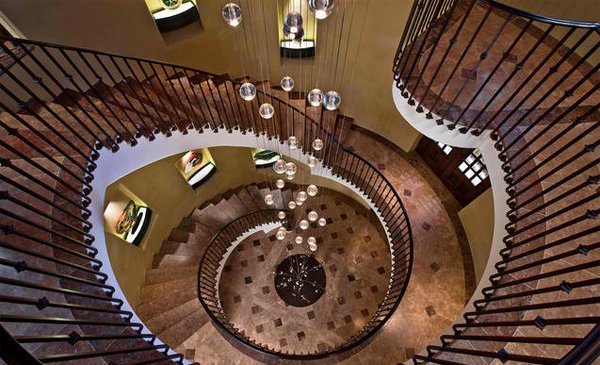 circular staircase