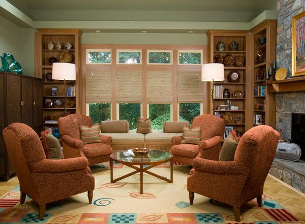 living room windows