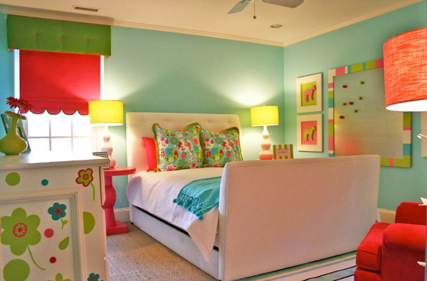 Vibrant Girl's Bedroom