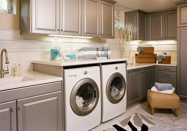 Home Laundry Areas