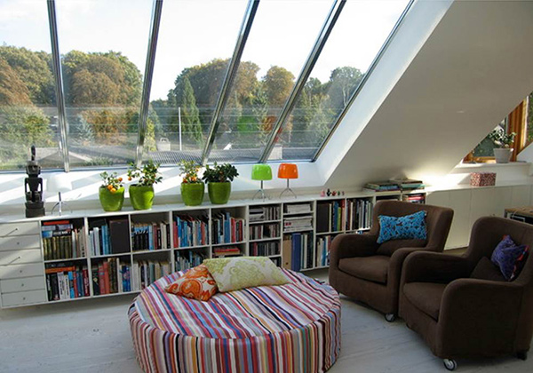 Attic Living Spaces