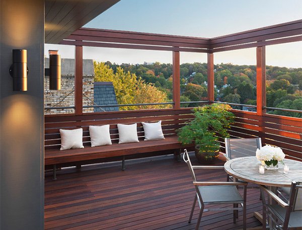 15 Modern and Contemporary Rooftop  Terrace Designs  Home 