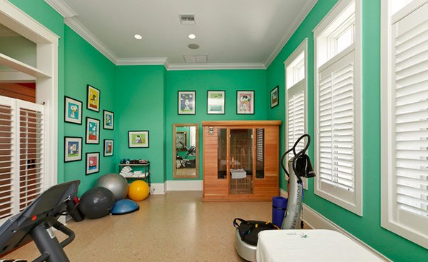 home gym ideas