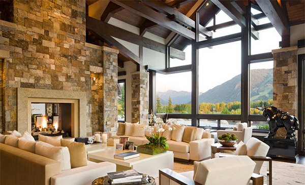 15 Living Rooms with Exposed Beams Home Design Lover